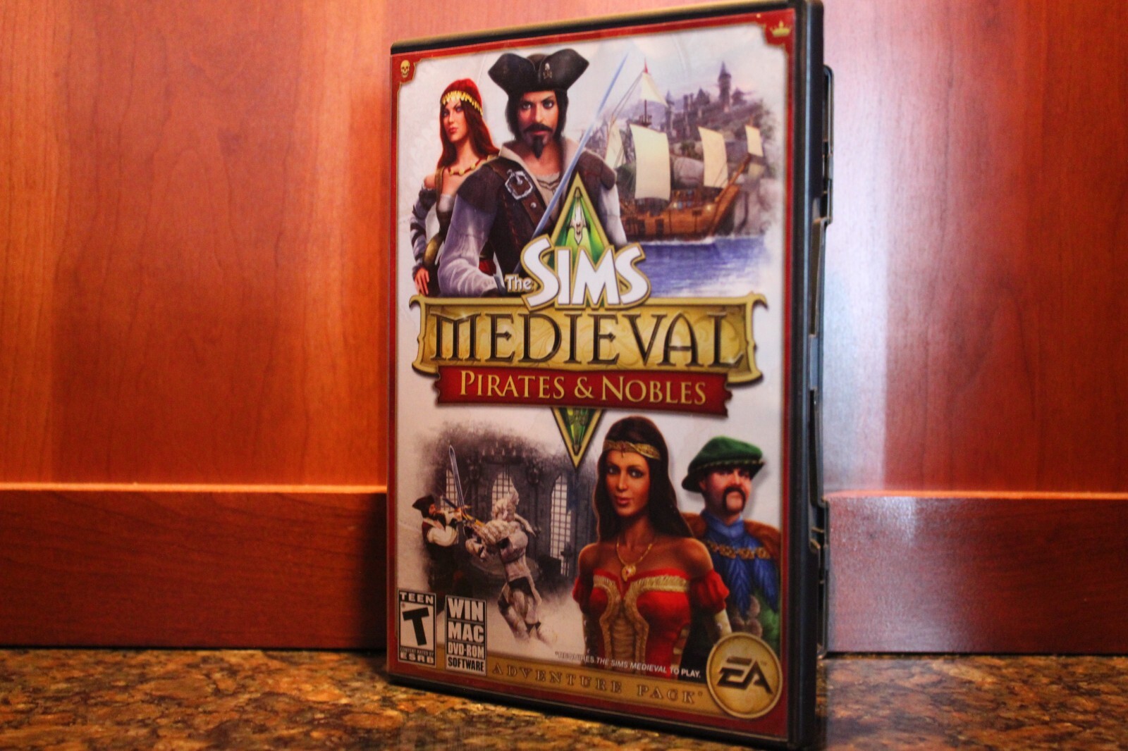 Sims Medieval and Pirates & Nobles Adventure Pack (Windows/Mac, 2011)