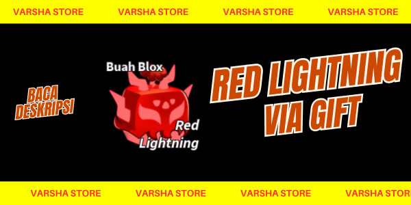 Blox Fruits | Lightning Skins(Purple, Red, Yellow, Green)