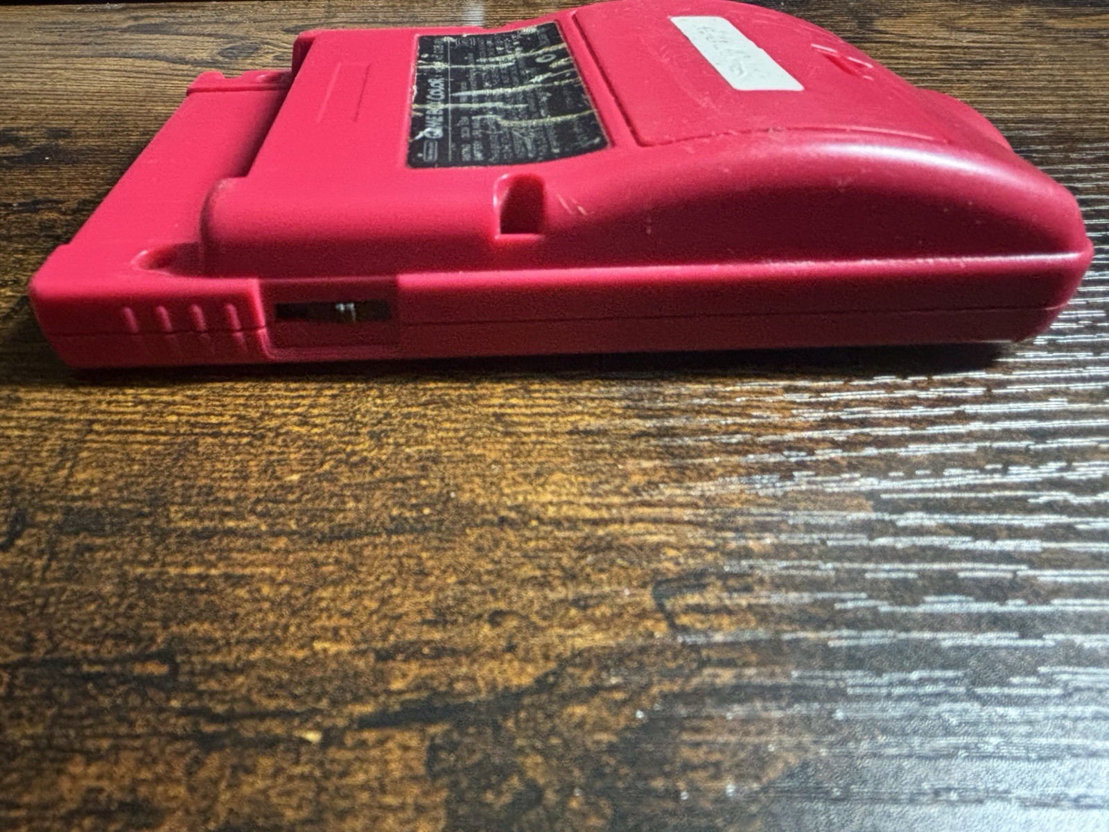 Nintendo Game Boy Color Berry Pink Handheld System CGB-001 – With Battery Cover!