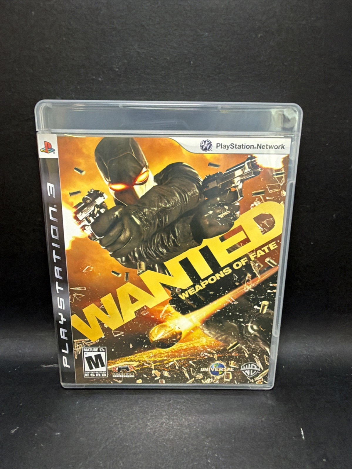 Wanted: Weapons of Fate (Sony PlayStation 3, 2009) CIB, Complete, Tested & Works