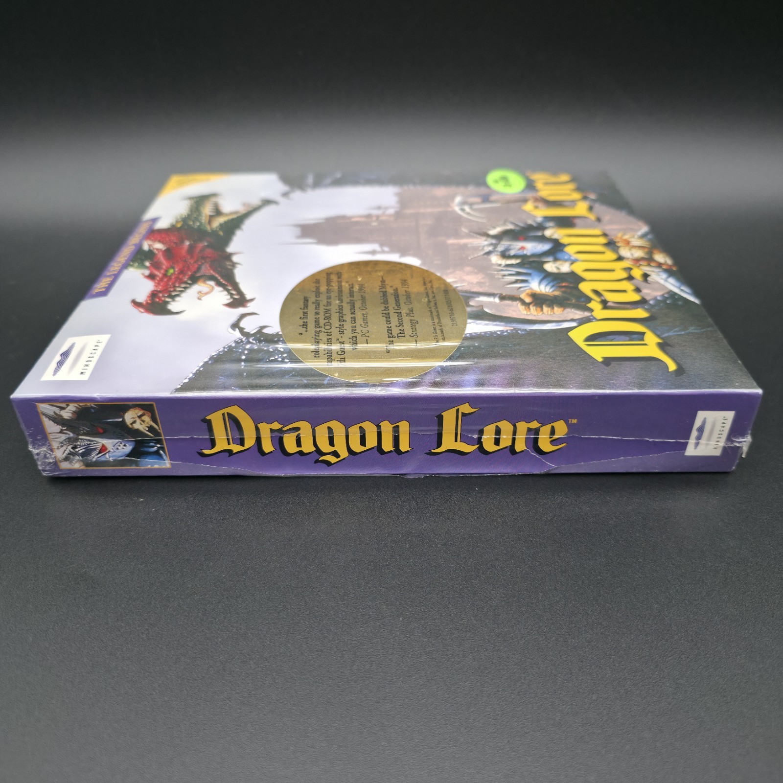 Dragon Lore: The Legend Begins, 1994, Big Box, New & Sealed
