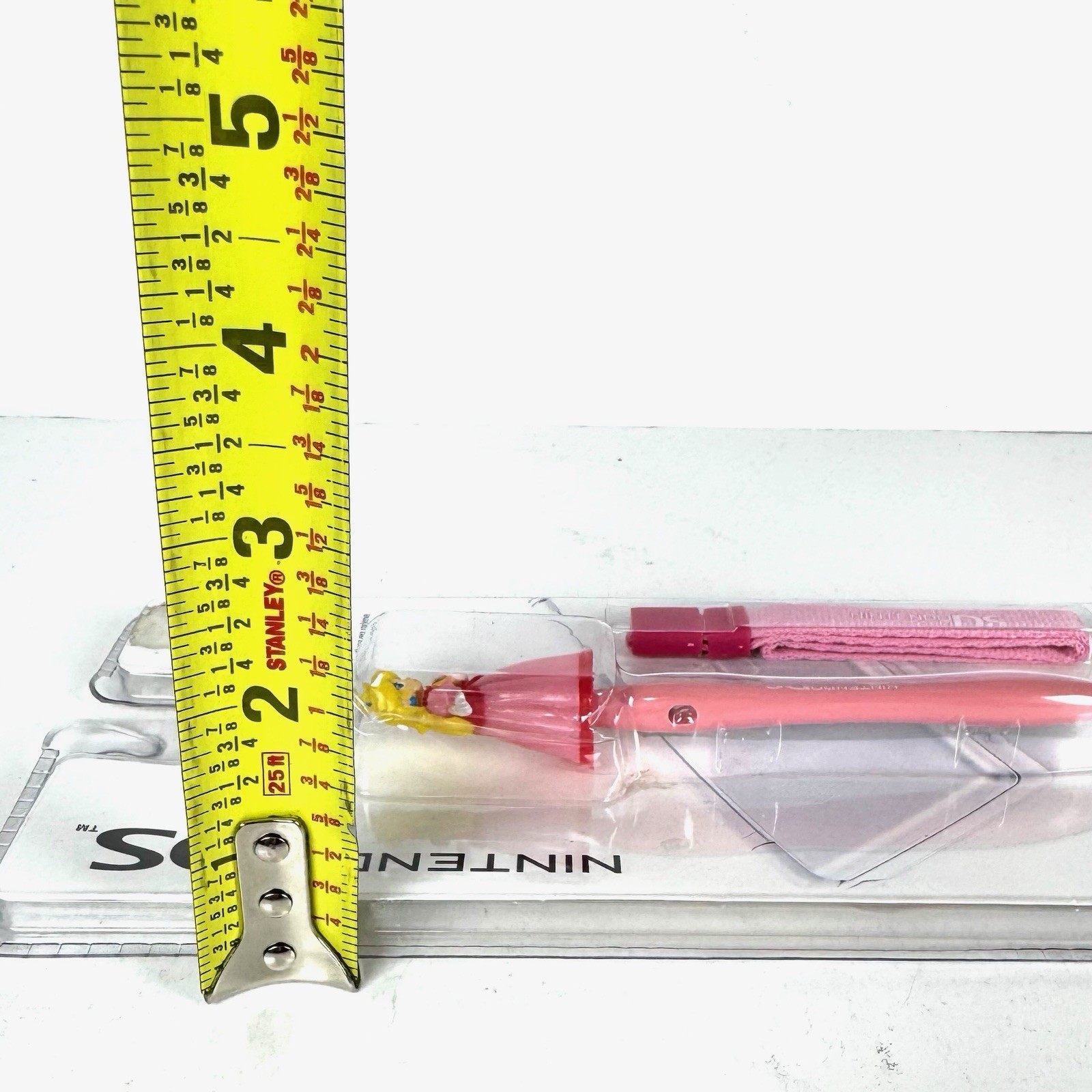 Nintendo DS Peach Collectors Edition Character Stylus With Wrist Strap