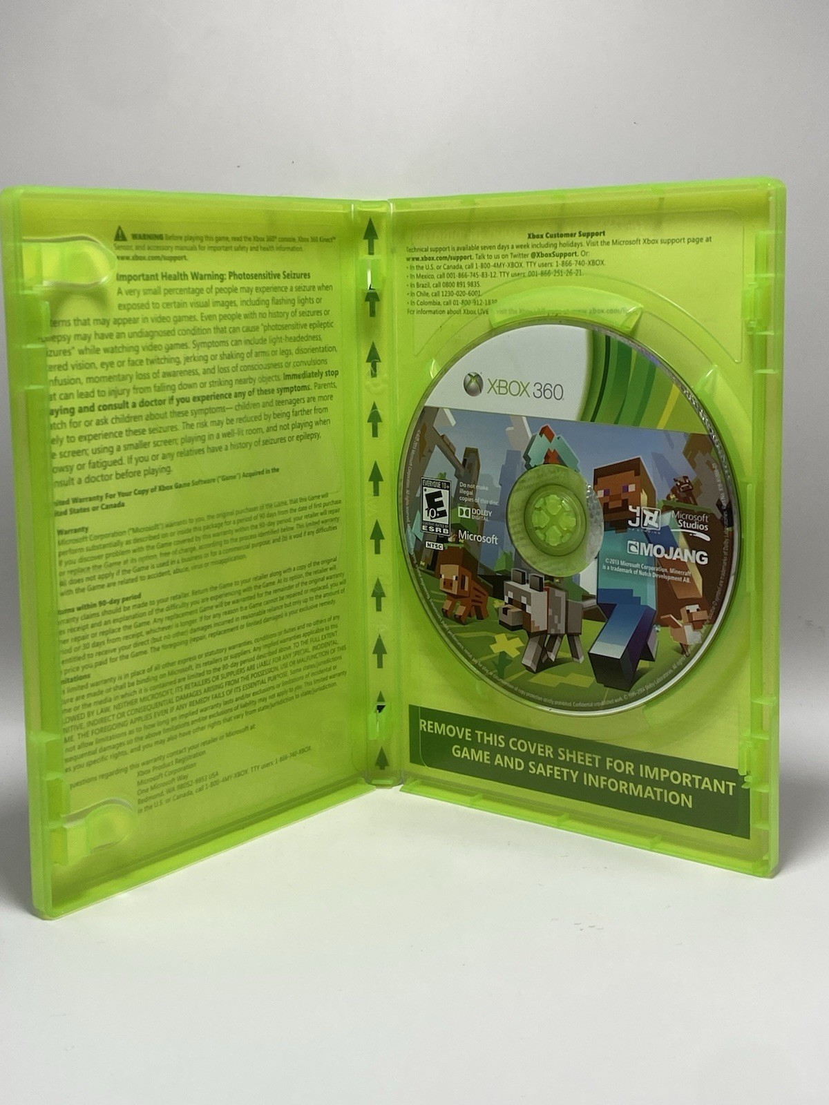 Minecraft Xbox 360 Edition Microsoft Mojang Xbox 360