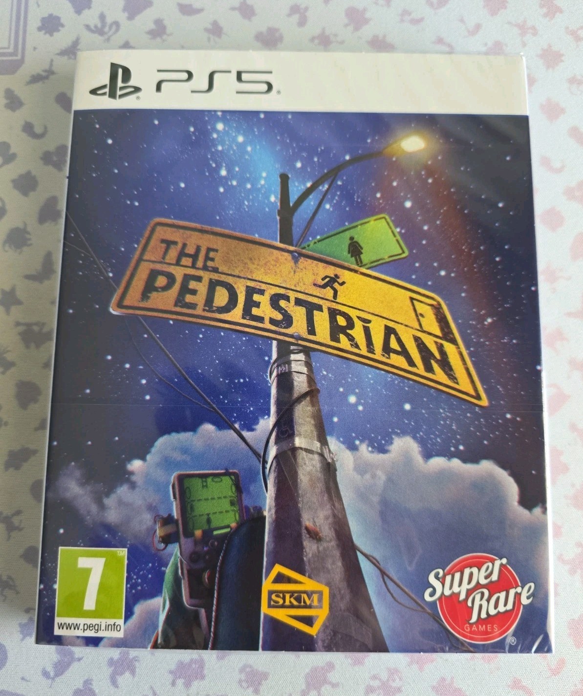 The Pedestrian (PS5) – Super Rare Games #18 – With Slipcover – SHIPS TODAY!