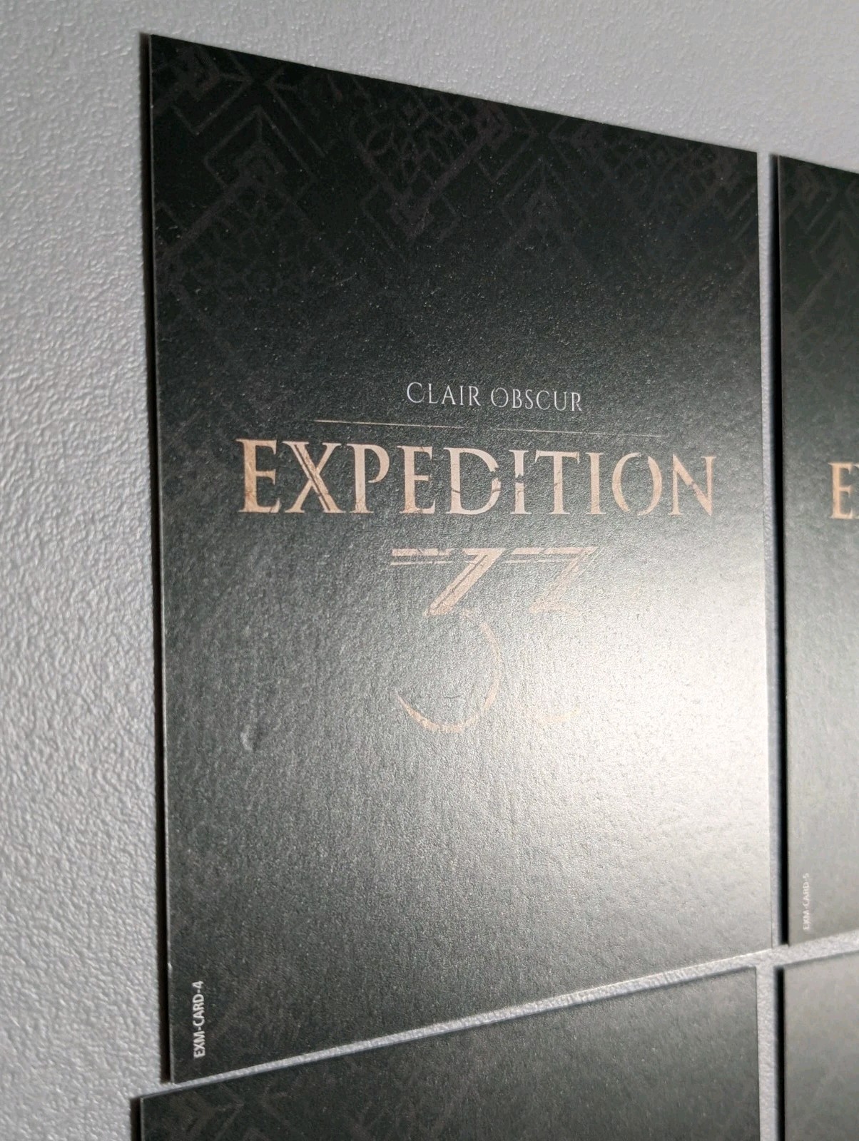 Clair Obscur: Expedition 33 Mirror Edition Art Card 4, 5, 7, 8 Monoco, Lune