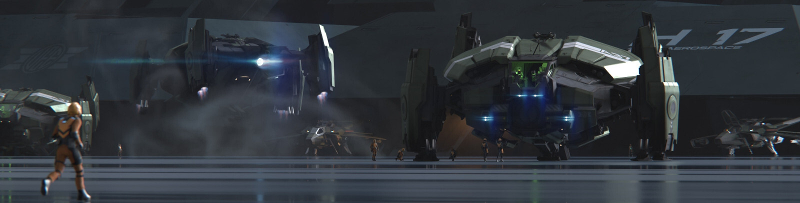 Star Citizen (PC, 2015) Cutlass black to Legionnaire Upgrade