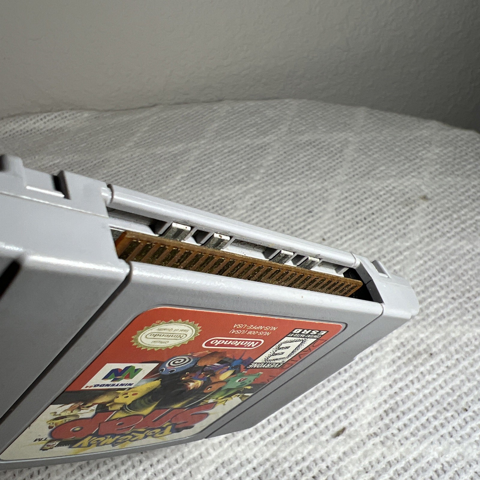 Nintendo Pokémon Snap Nintendo 64 N64 Game Pak Cartridge NTSC-U/C US/Canada