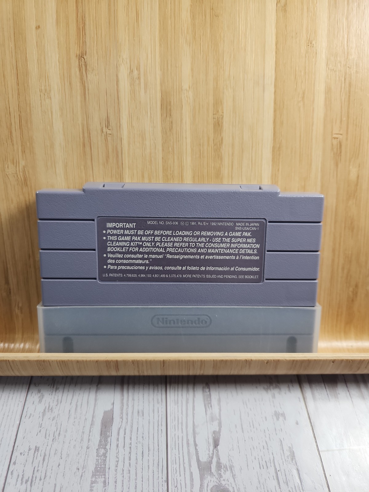 Super Mario World (SNES Video Game) Loose Cartridge Tested & Working