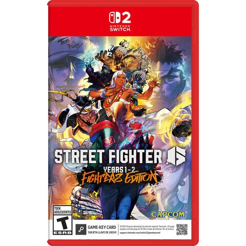 Street Fighter 6 Year 1-2 Fighters Edition – For Nintendo Switch 2 – Rated T (Te