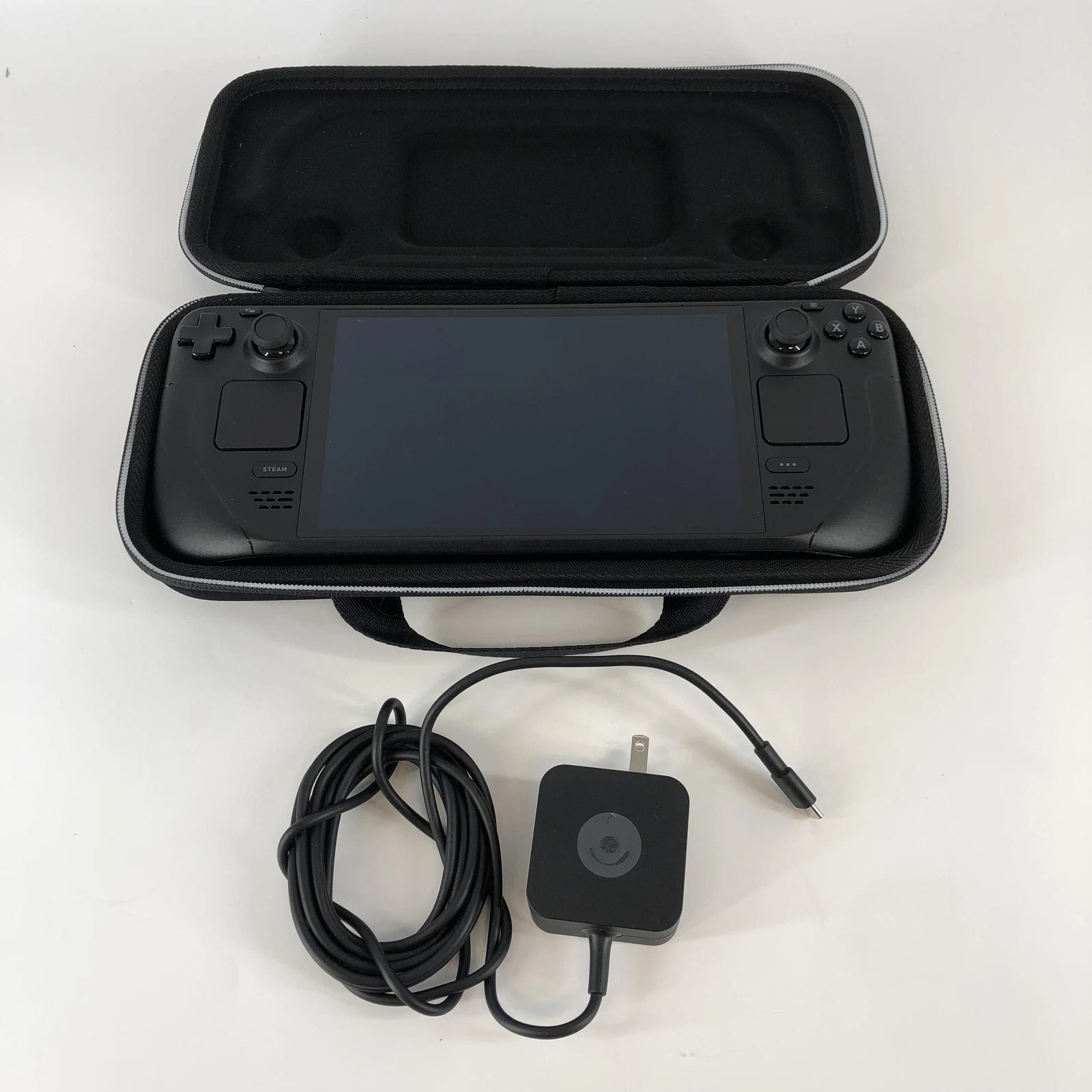 Valve Steam Deck OLED Handheld Console – 1TB Excellent w/ Case + Charger