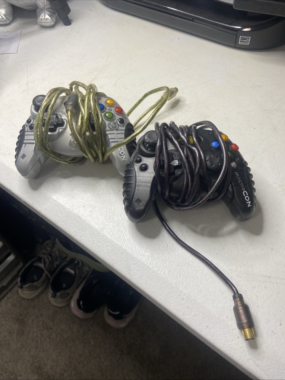 Mad Catz Wired Controller Xbox ( Not Working ) Og Xbox Not Sure What’s Problem