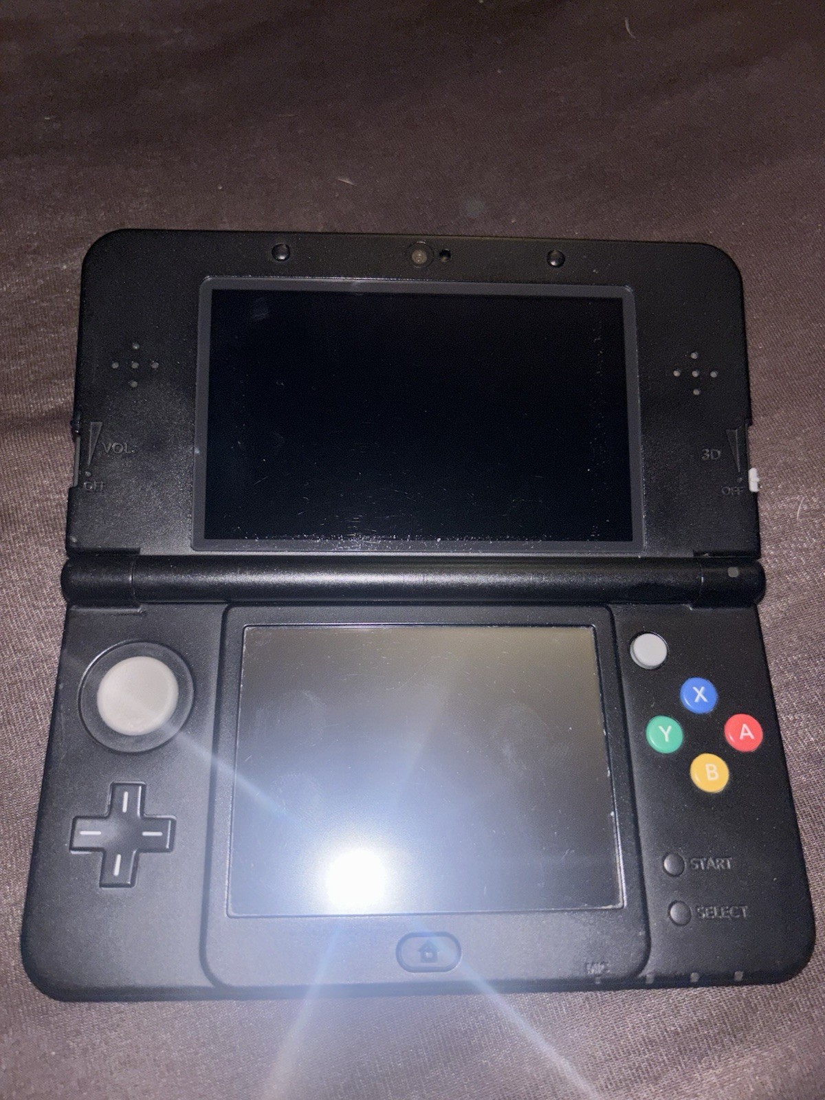 Nintendo 3DS Original Super Mario Edition 4GB Handheld System – Black