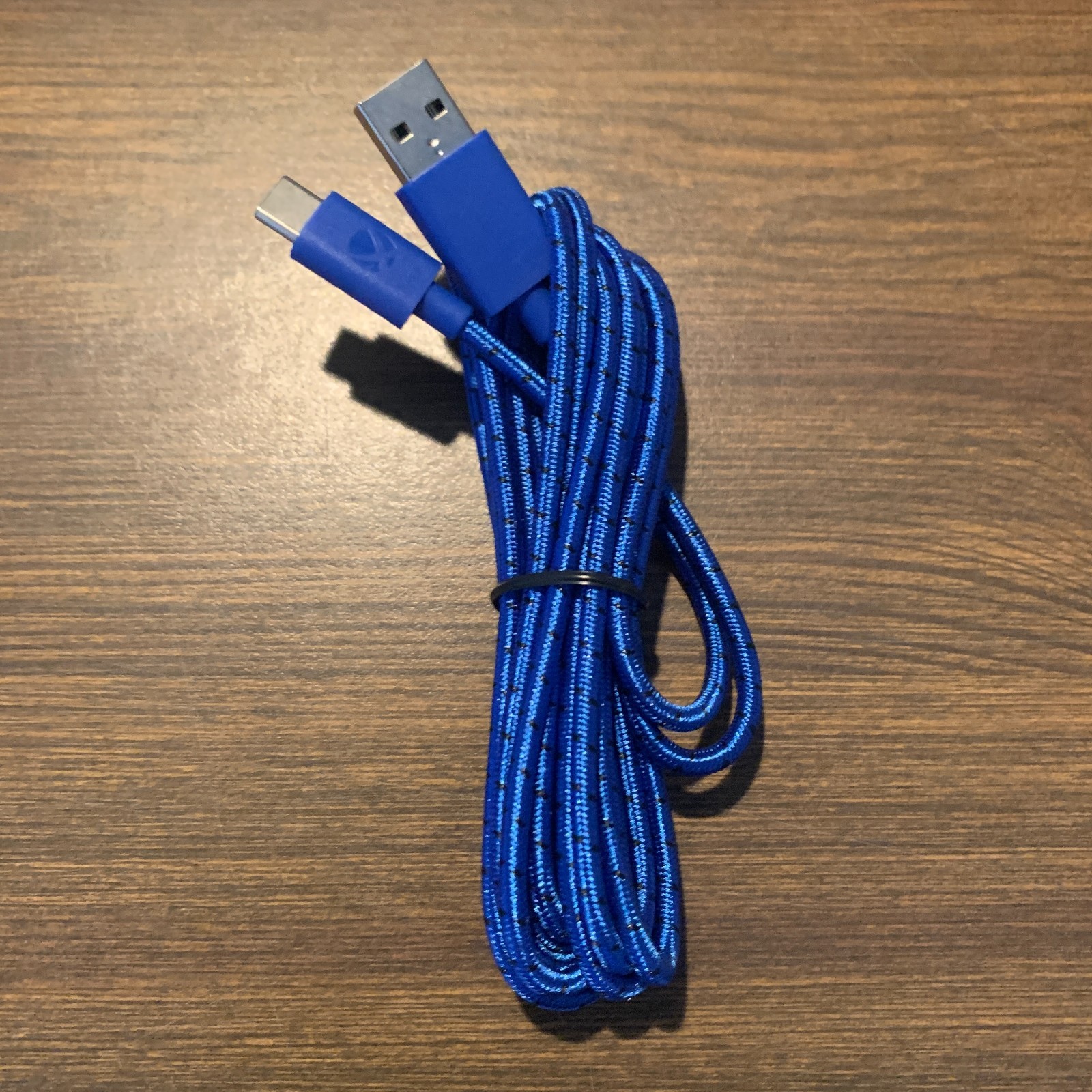 9ft Blue USB-C Braided Charging Cable for Xbox Elite Series 2 Controller Type-C