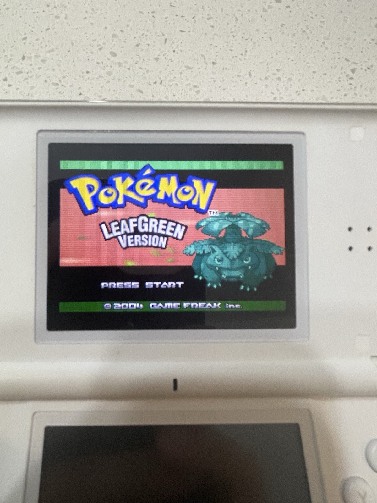 Pokemon: LeafGreen Version GBA (Game Boy Advance, 2004) Authentic Leaf Green