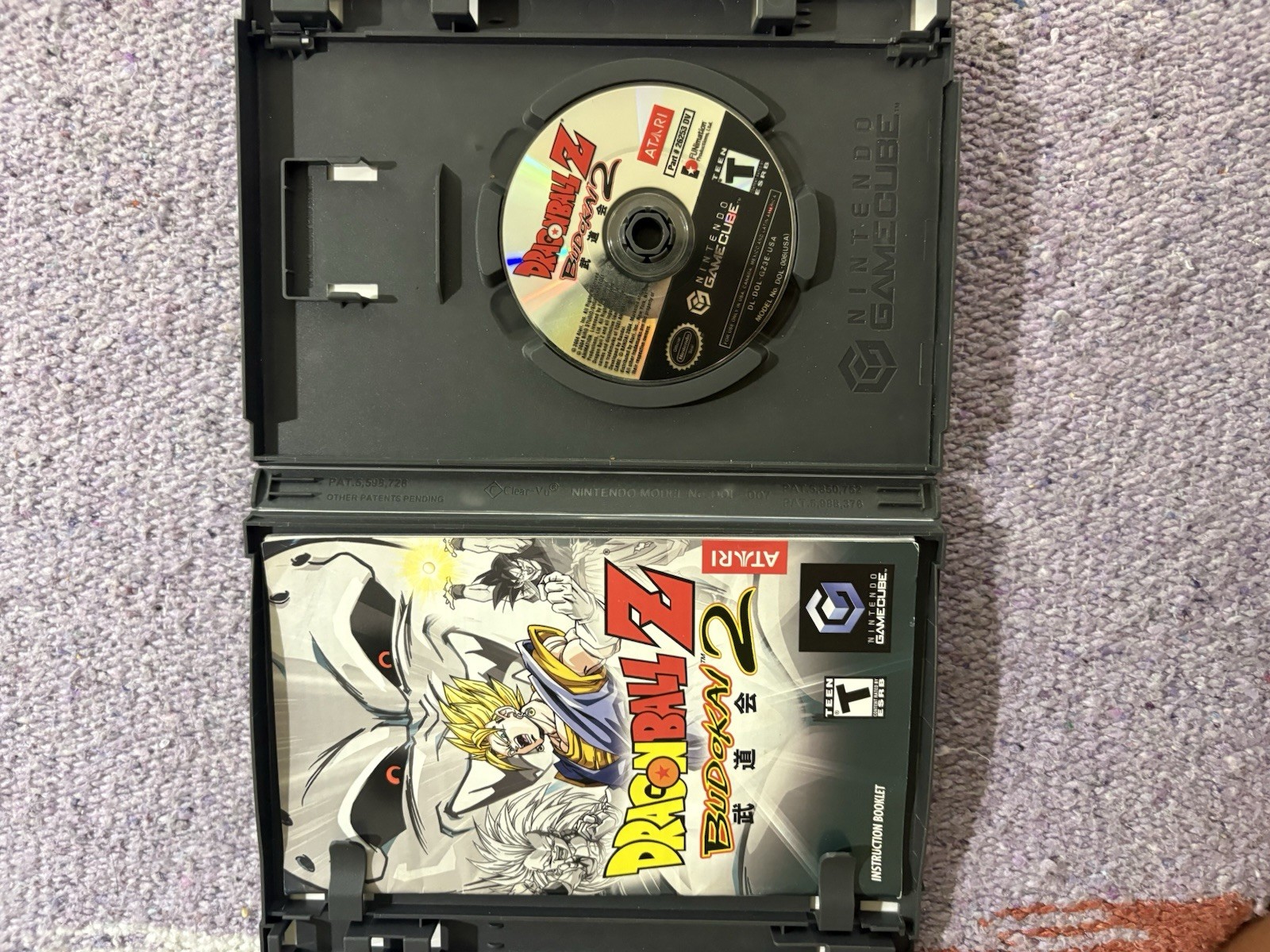 Atari Dragon Ball Z: Budokai 2 for Nintendo GameCube T Teen Fighting