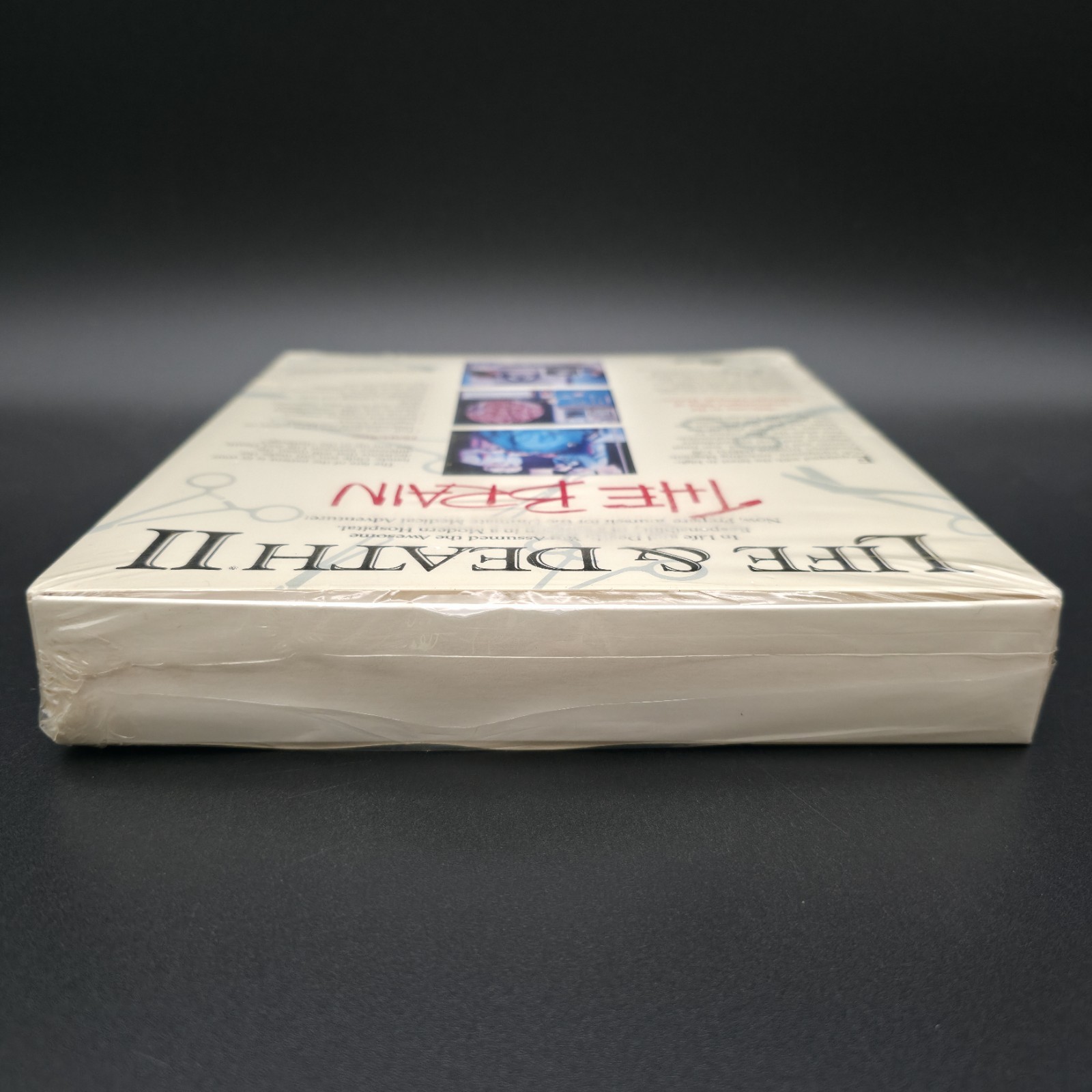 Life & Death II: The Brain, 1990, Big Box, New & Sealed