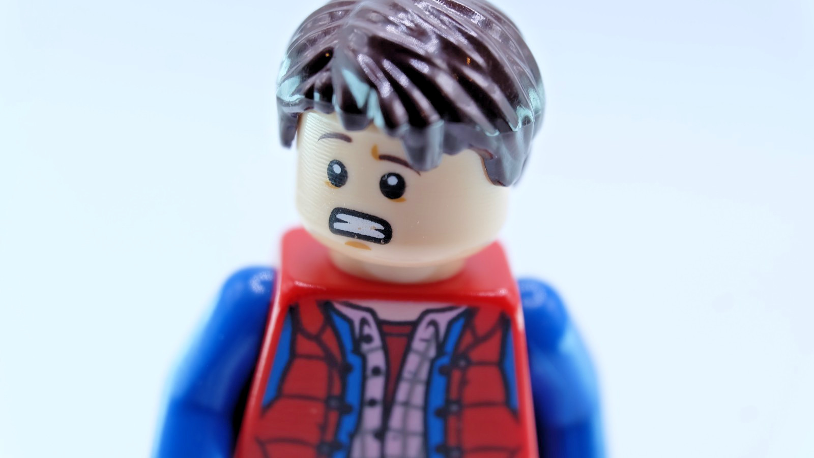 Used LEGO® Dimensions Back to the Future 71201 Level Pack Complete Marty McFly