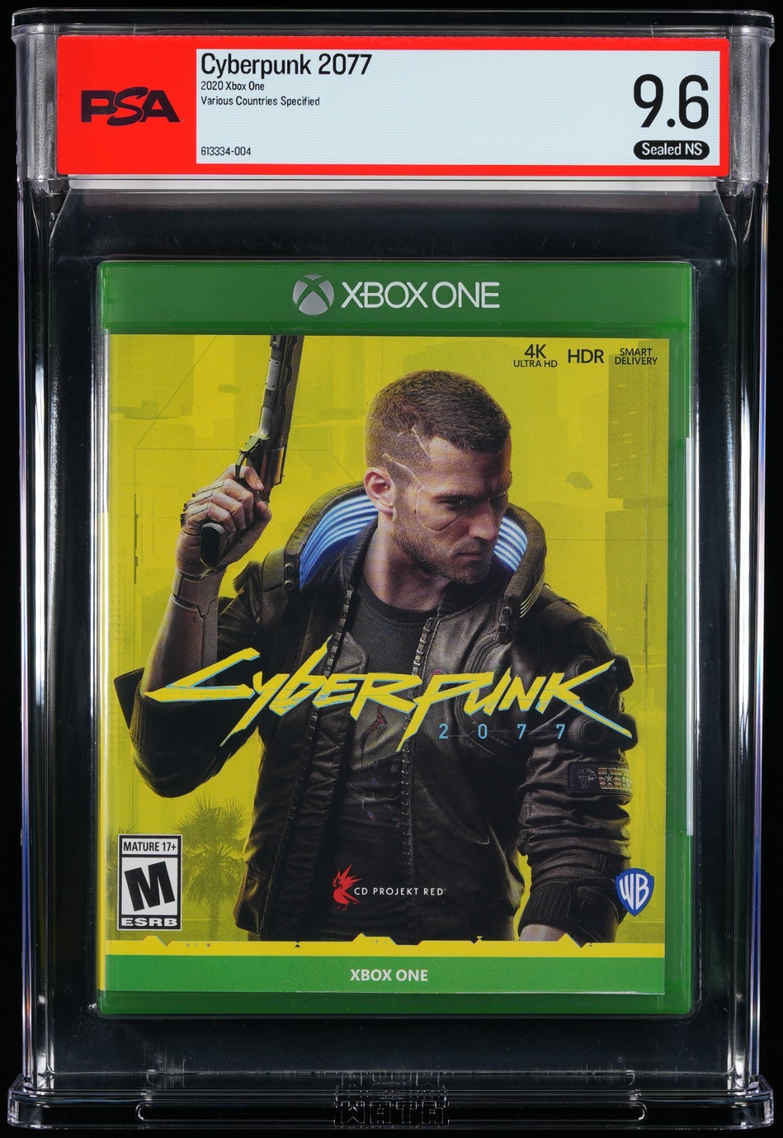 2020 XBOX ONE WATA Sealed NS – Cyberpunk 2077 PSA 9.6