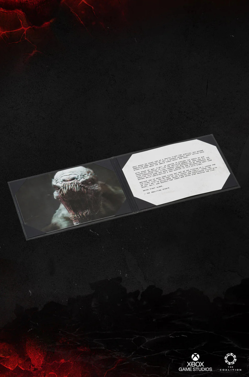 Gears of War E-Day Collector’s Edition Xbox Series X Pre-Order