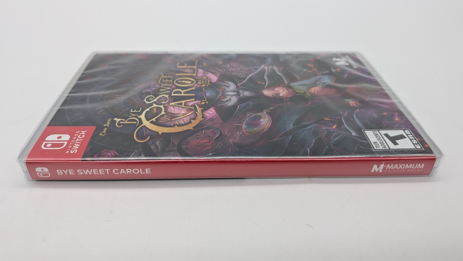 Bye Sweet Carole – Nintendo Switch Sealed!