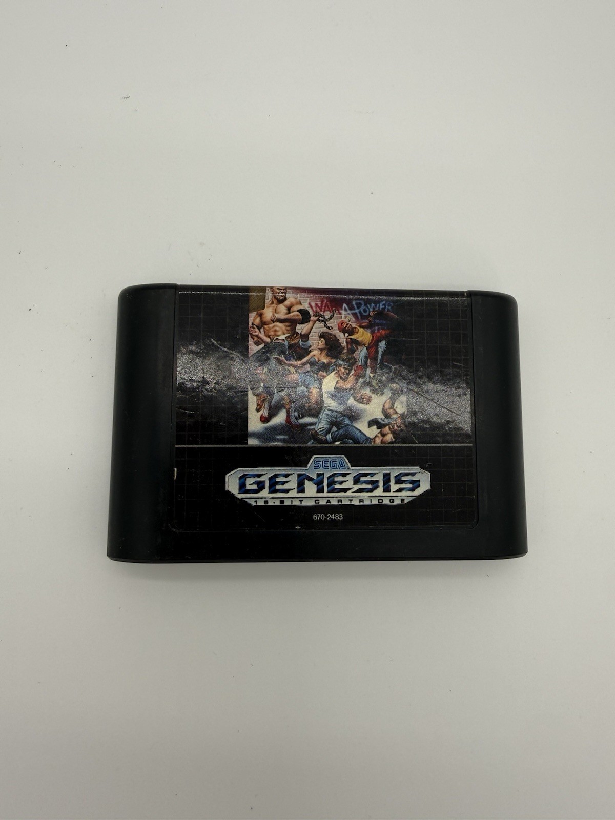 Streets of Rage 2 (Sega Genesis, 1992) Cartridge Only Tested Working