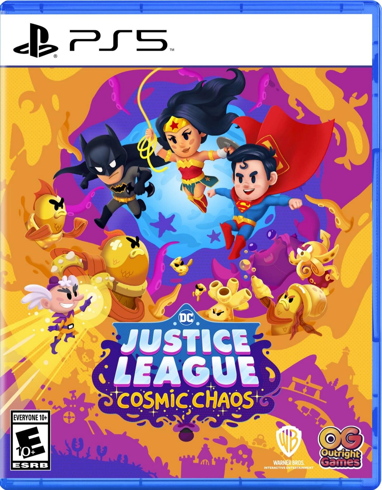 DC’s Justice League: Cosmic Chaos – PlayStation 5