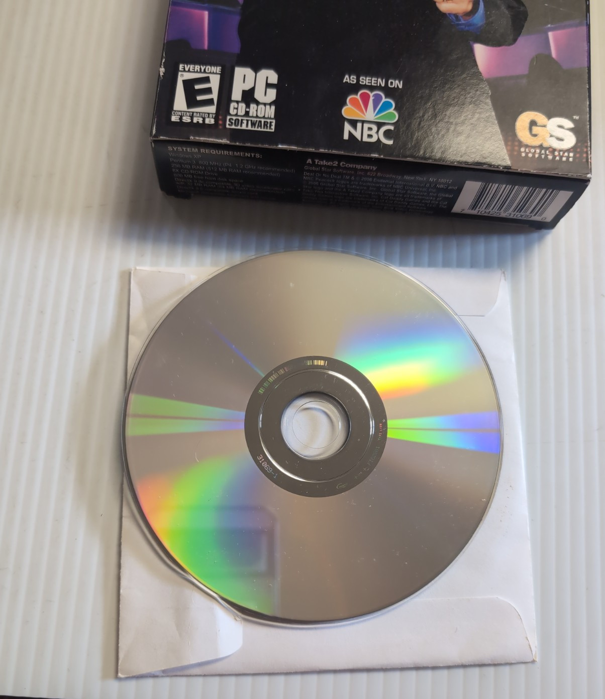 Deal or No Deal PC CD-ROM Game (2006) – Howie Mandel – Global Star Software