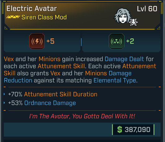 Borderlands 4 Legendary Class Mods LVL 60 God Roll All Characters PC/PS5/XBOX