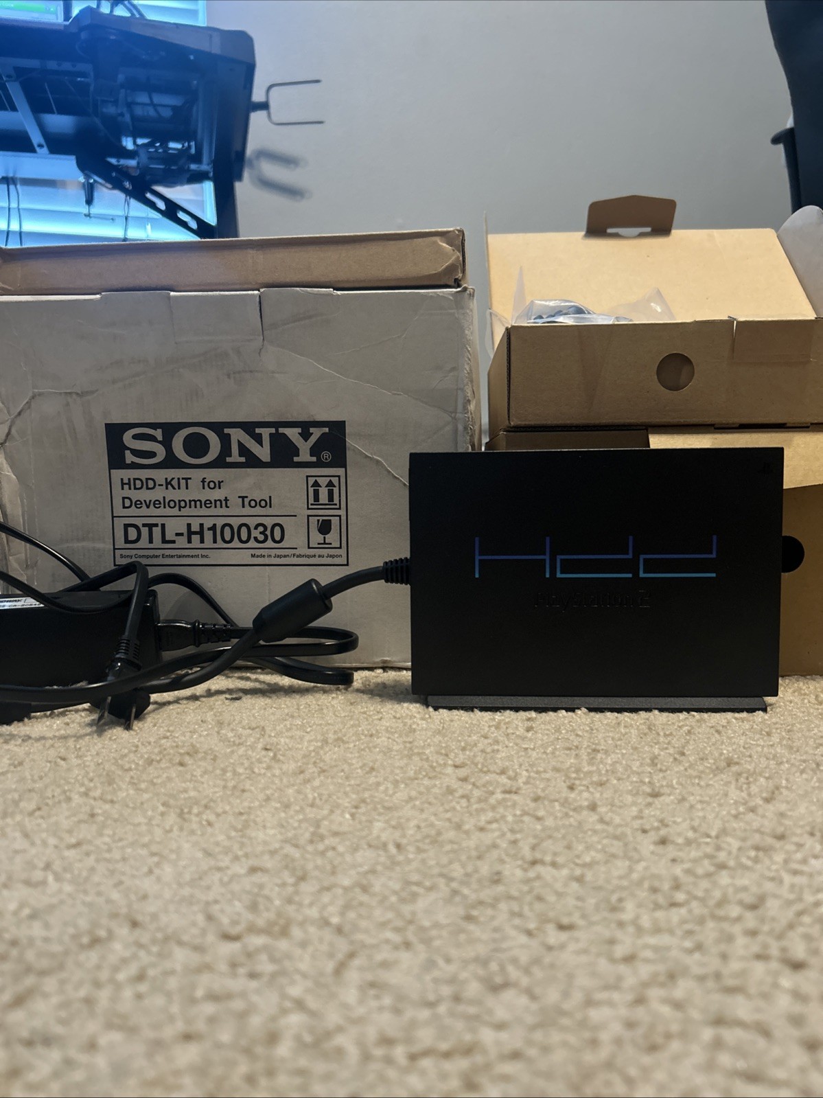 PS2 Dev HDD Midway Internal DTL-H10030 (READ DESC) *RARE ONLY ONE ON EBAY*
