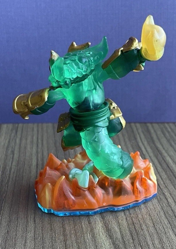 Jade Fire Kraken figure Skylanders: SWAP Force