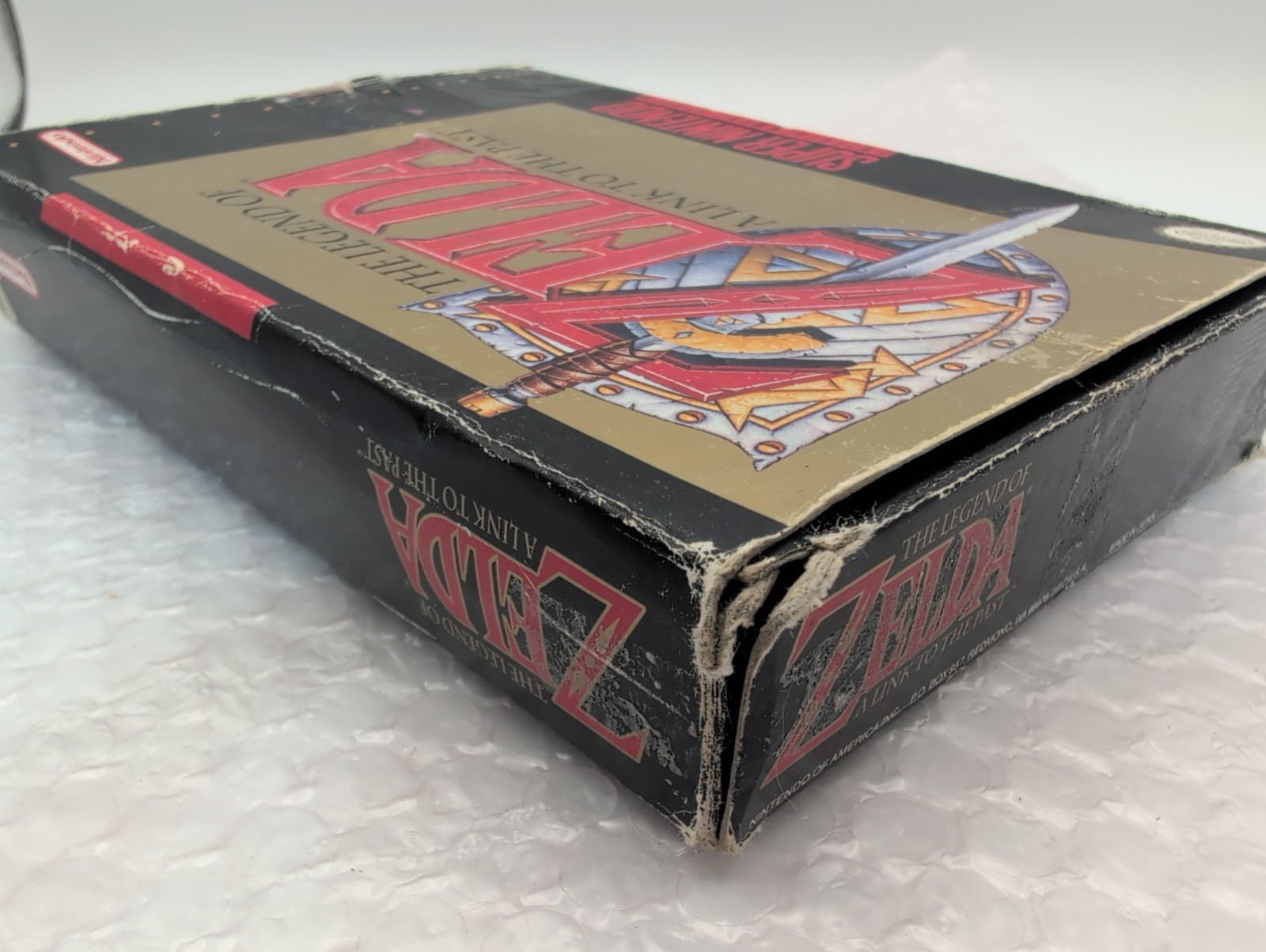 The Legend of Zelda: A Link to the Past (Super Nintendo) Near Complete – Clean
