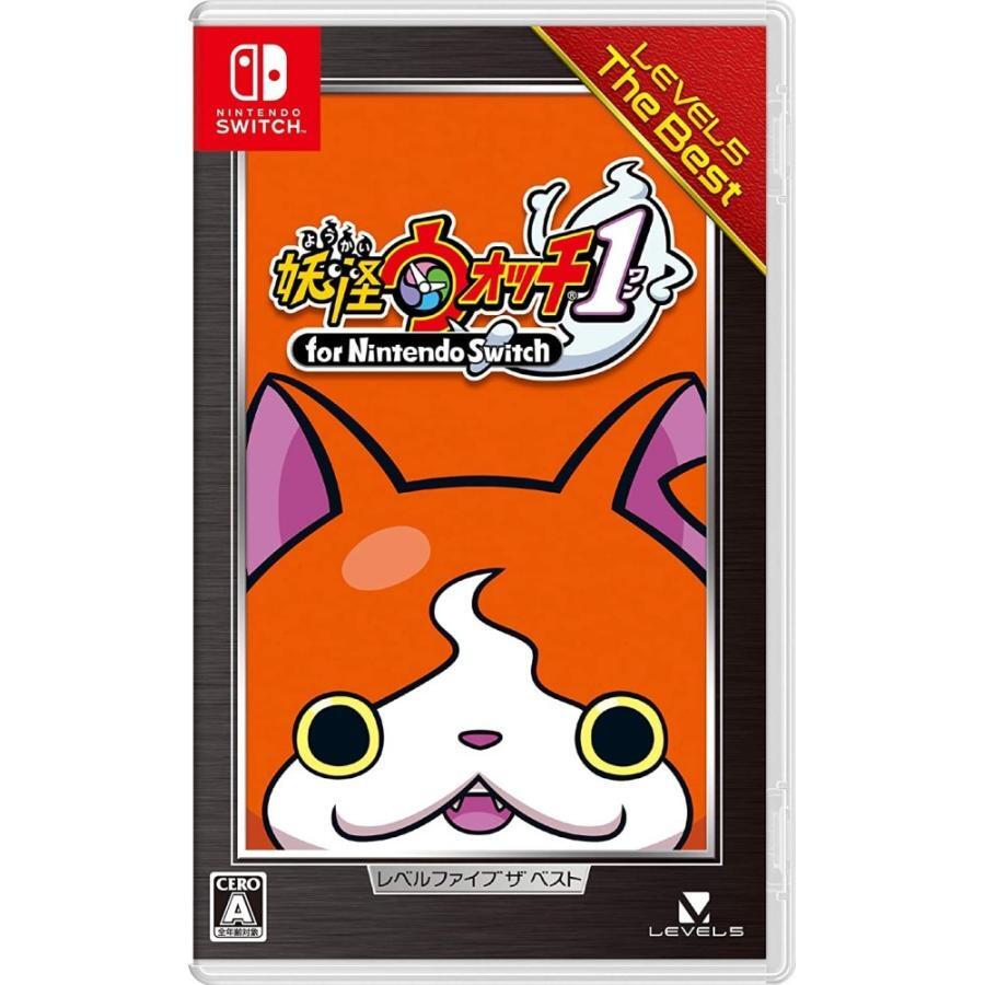 YoKai Watch 1 Video Game for Nintendo Switch Level 5 The Best Japan Import New