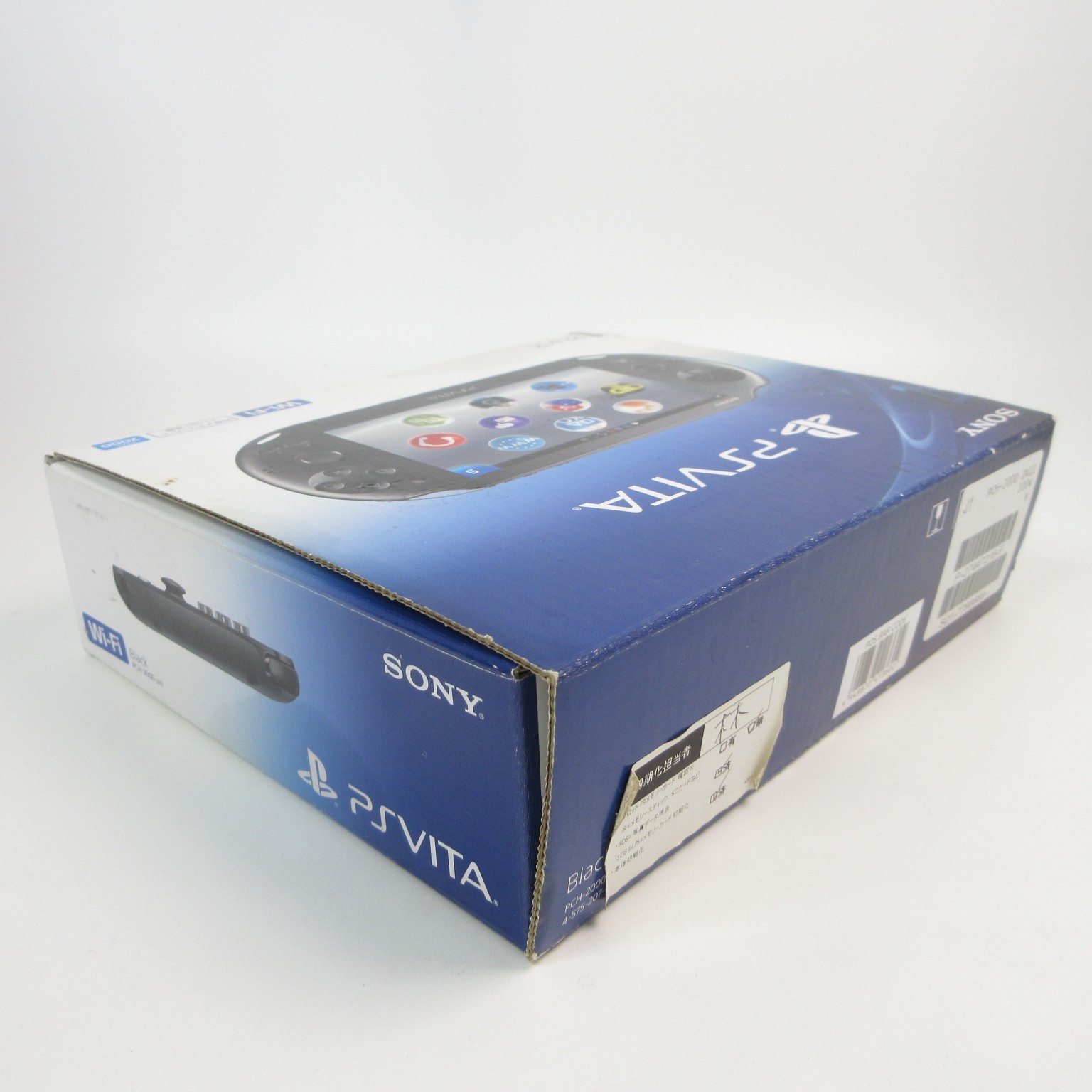 【Excellent】Sony PS Vita PCH-2000 Black Wi-Fi Model Console #TOY08/0617/06