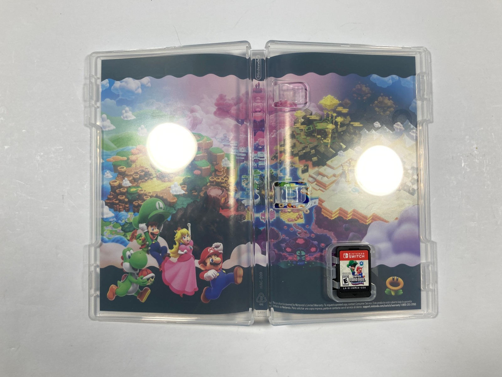 Super Mario Bros Wonder – Nintendo Switch – Good Condition