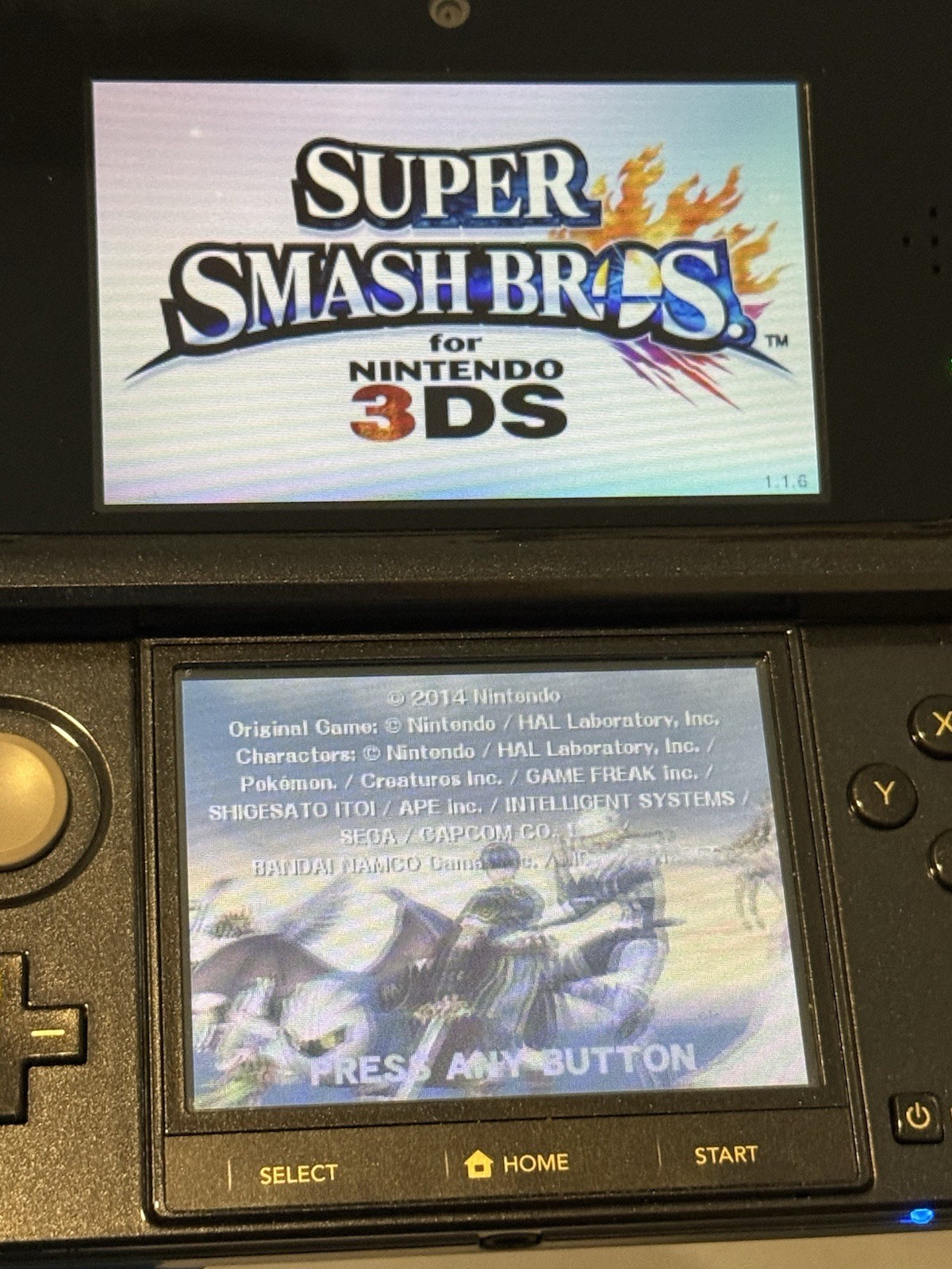 Super Smash Bros (Nintendo 3DS, 2014) CIB Complete w/ Case & Manual TESTED
