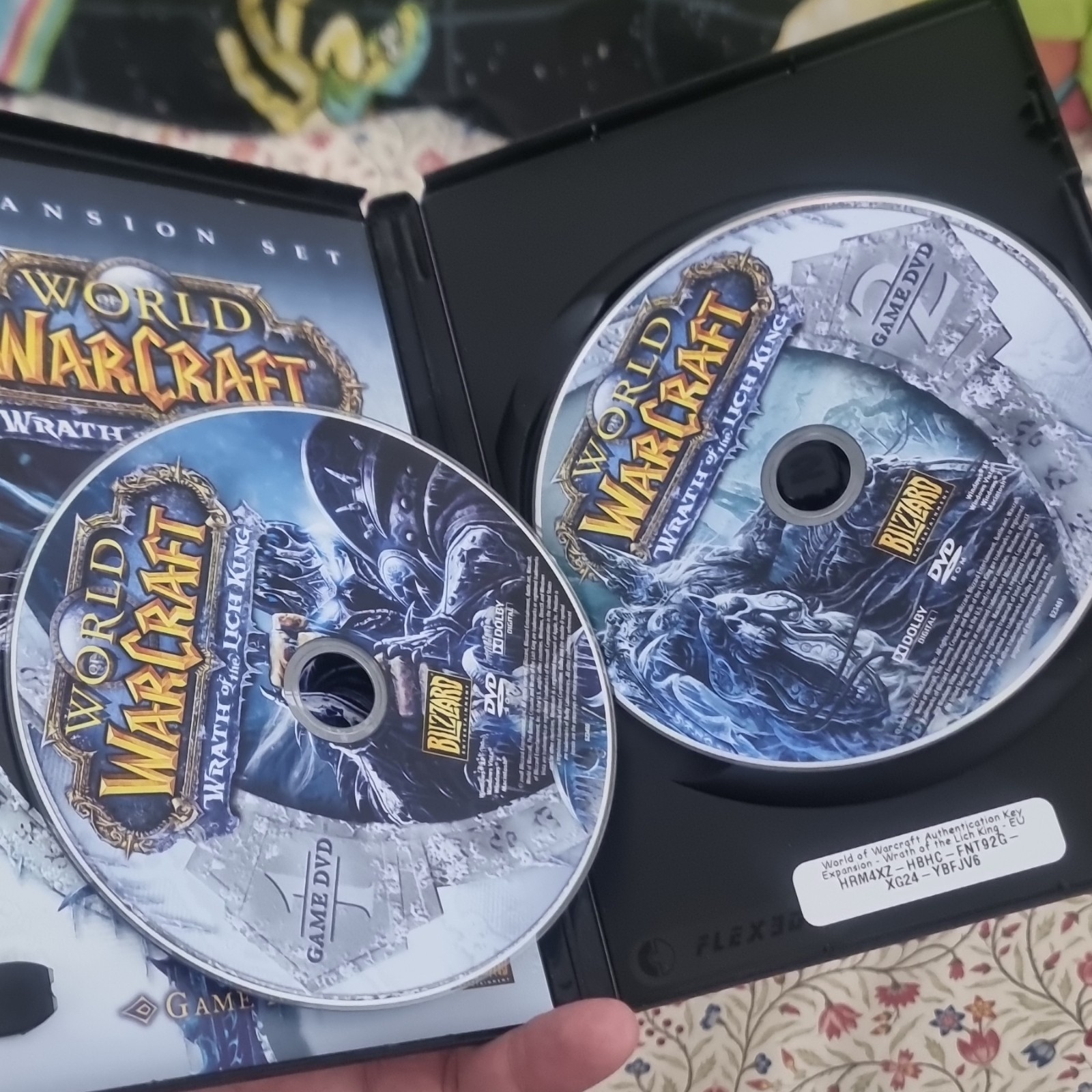 Blizzard Entertainment World of Warcraft: Wrath of the Lich King PC