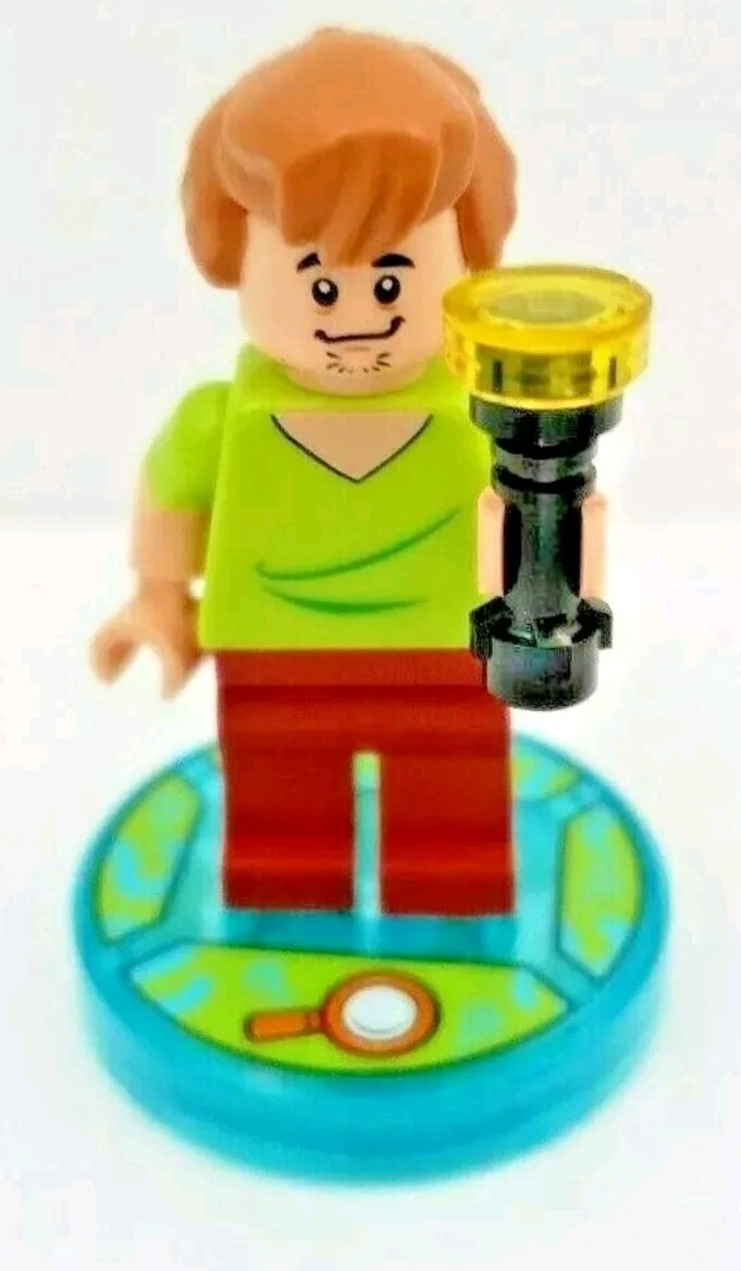 LEGO Dimensions SCOOBY-DOO! TEAM PACK Figures Shaggy & Mystery Machine Van ONLY