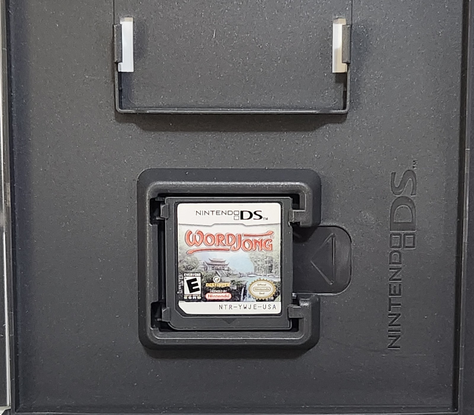 WordJong (Nintendo DS, 2007) Game CIB Complete Tested Word Jong Retro