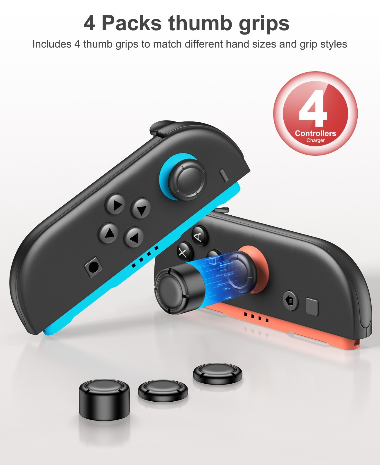 7-in-1 Switch 2 Accessories Bundle Compatible with Nintendo Switch 2 2025 Case