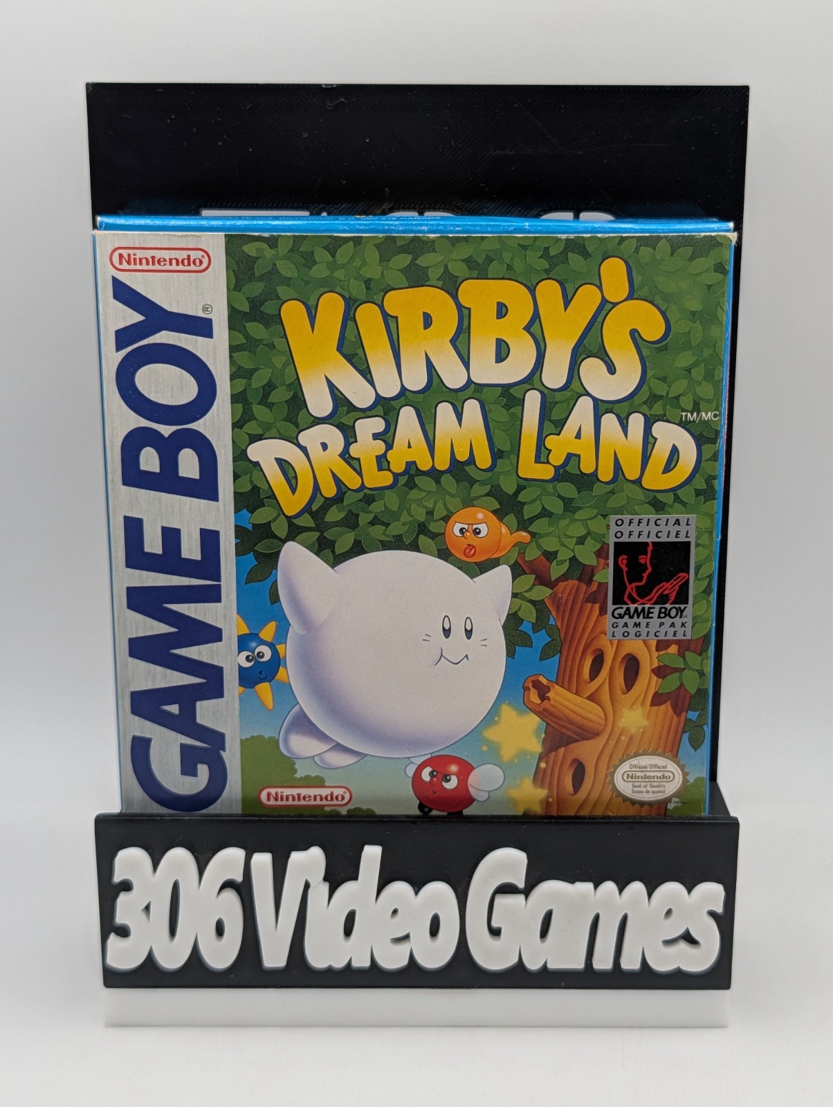 Kirby’s Dream Land Game Boy CIB Complete Authentic Nintendo Tested Working