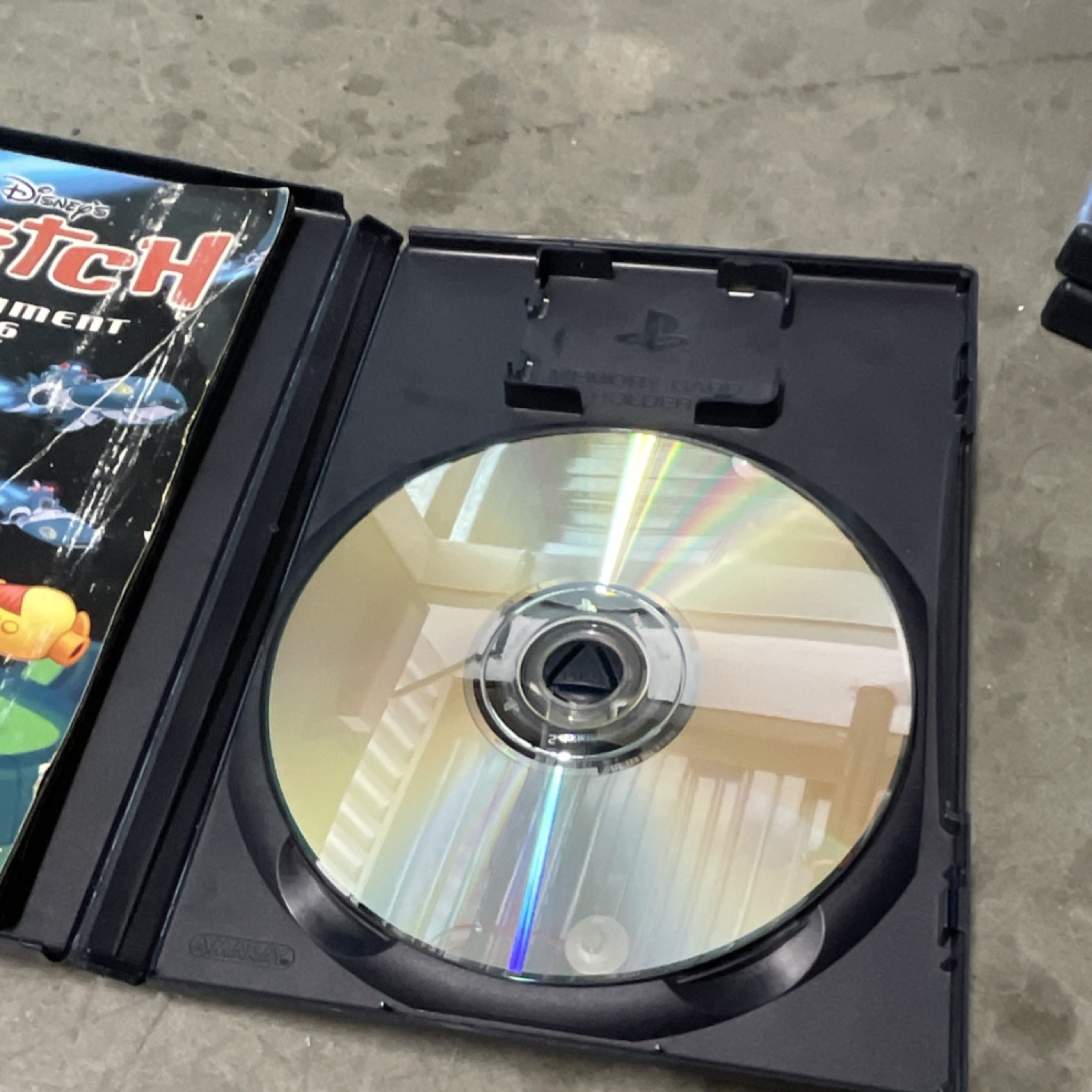 Disney’s Stitch: Experiment 626 PS2 2002 CIB Flawless Disc Tested Working 🔥