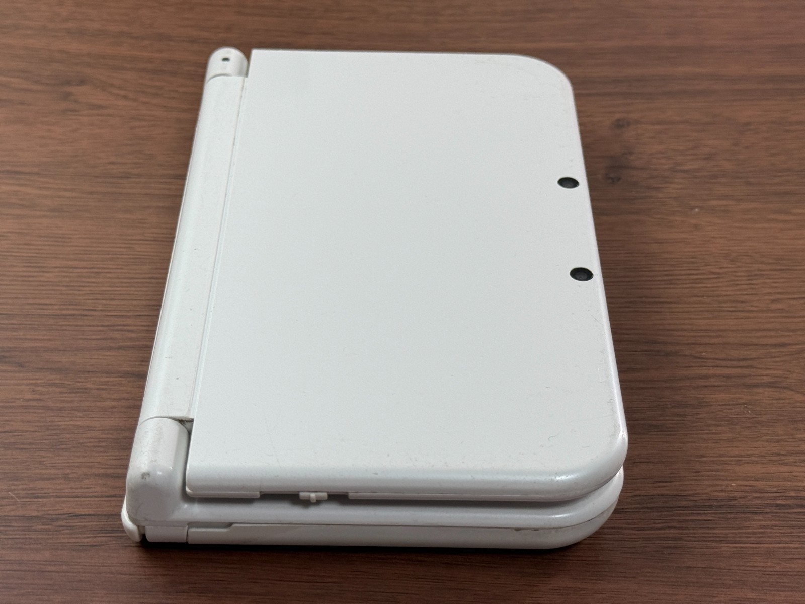 Nintendo New 3DS LL XL Pearl White Console Tested Japan ver R6258