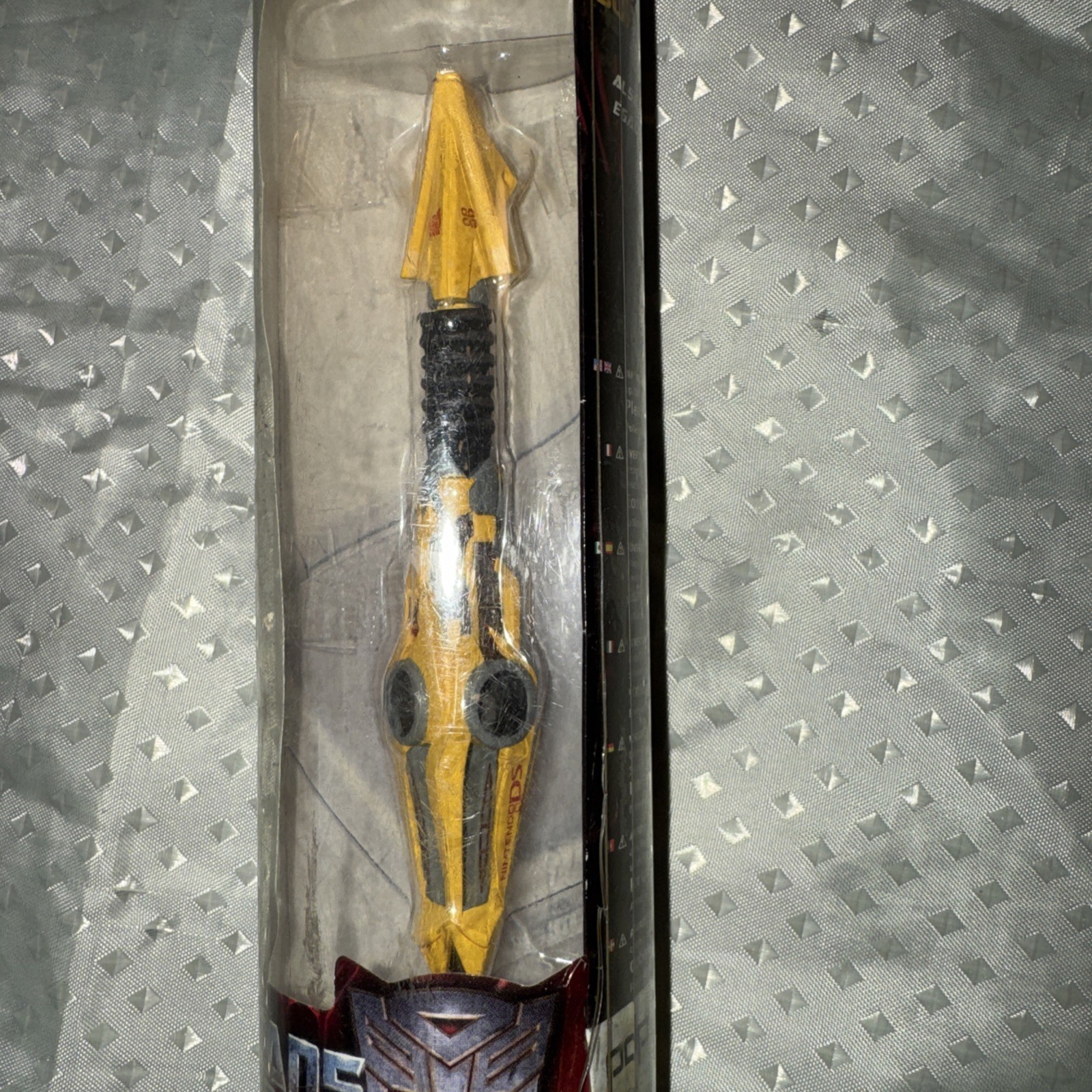 New Transformers Movie Bumblebee STYLUS for Nintendo DS Video Game. NOS. #2151