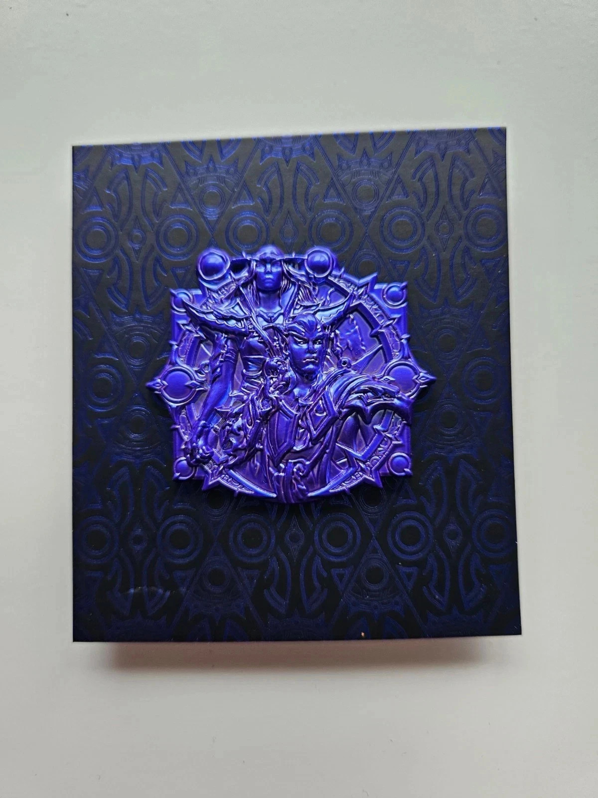 World of Warcraft WoW Midnight Collector’s Edition BOX and PIN ONLY