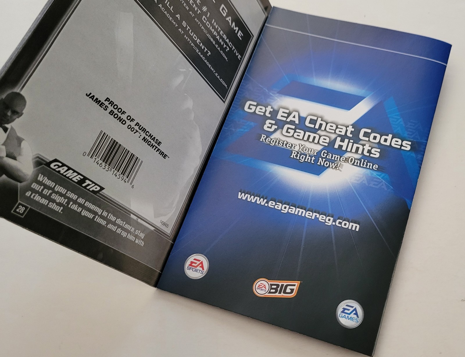 James Bond 007: NightFire (Microsoft Xbox, 2002) Complete! Very Good Cond!