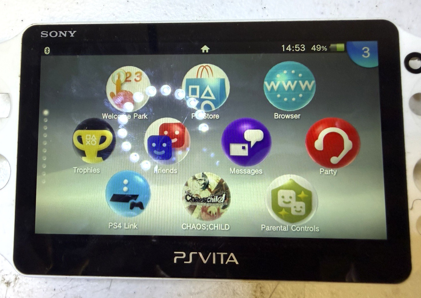 Authentic Playstation PS Vita PCH-2000 Touch Digitizer LCD Screen Display Panel