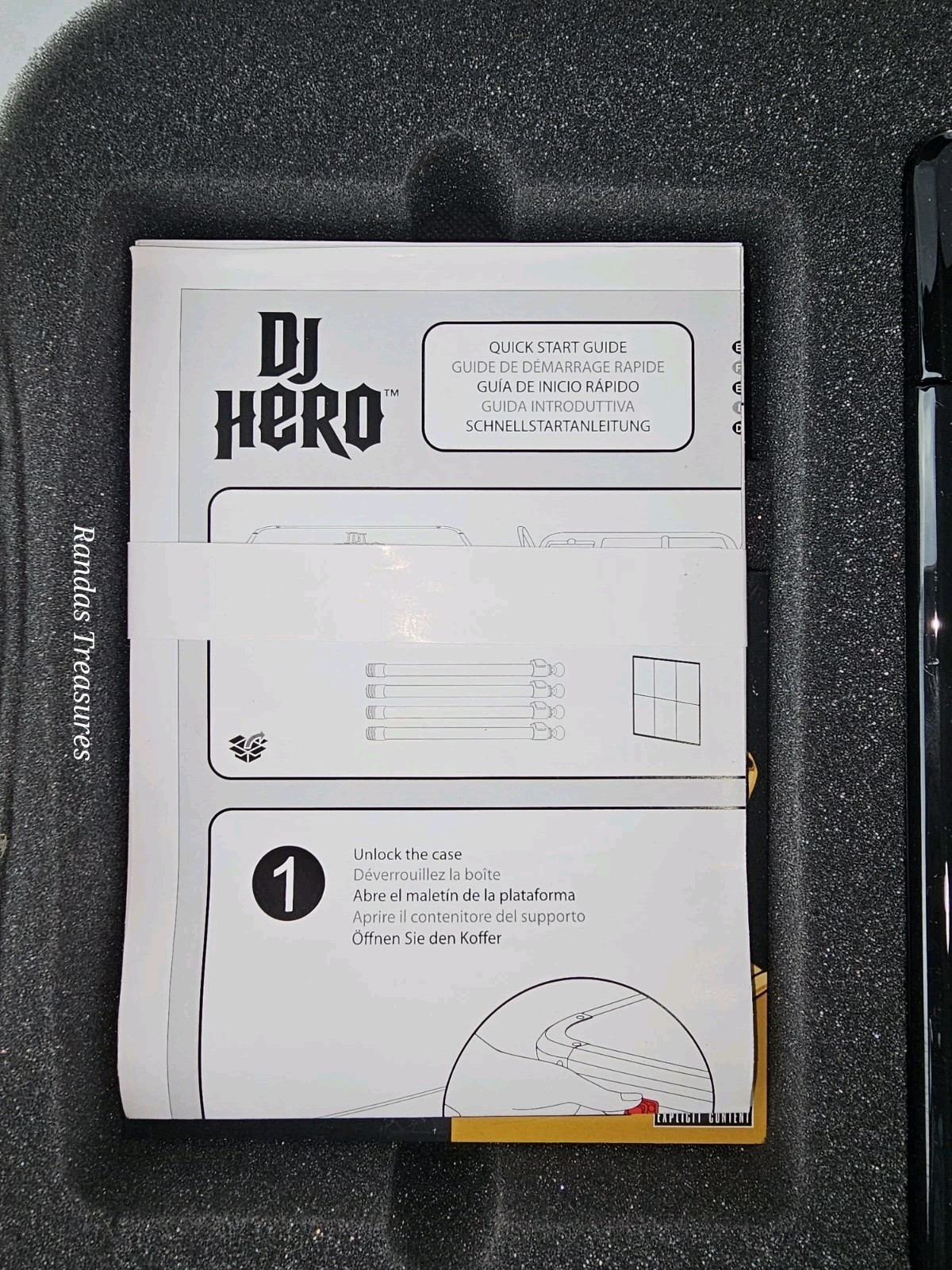 DJ Hero — Renegade Edition (Nintendo Wii, 2009) Jay-Z & EMINEM New Open Box