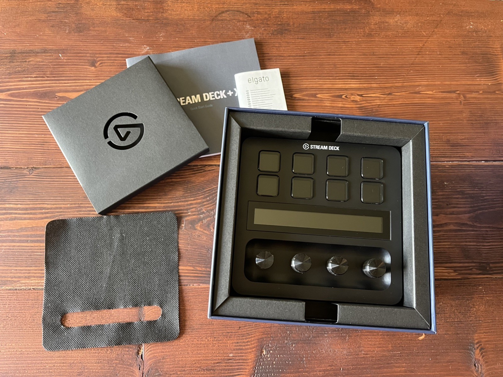 Elgato Stream Deck + with XLR Dock Combo