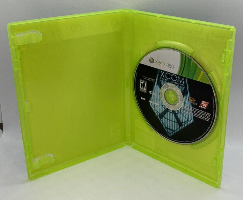 XCOM Enemy Unknown Microsoft Xbox 360 2012 No Manual Tested