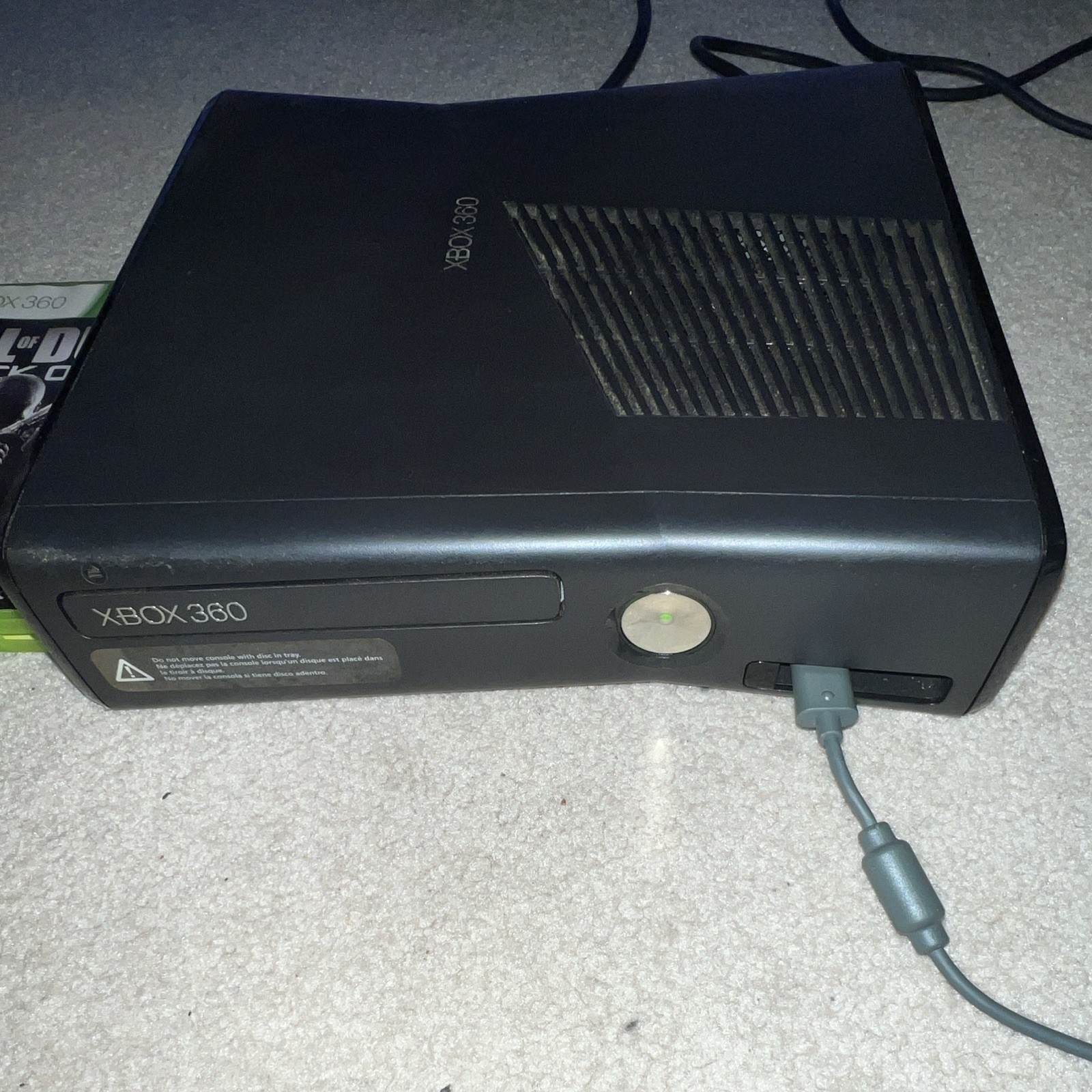 Microsoft Xbox 360 E 4GB Black Console Bundle + CoD Black Ops II, Wi-Fi, 1080p